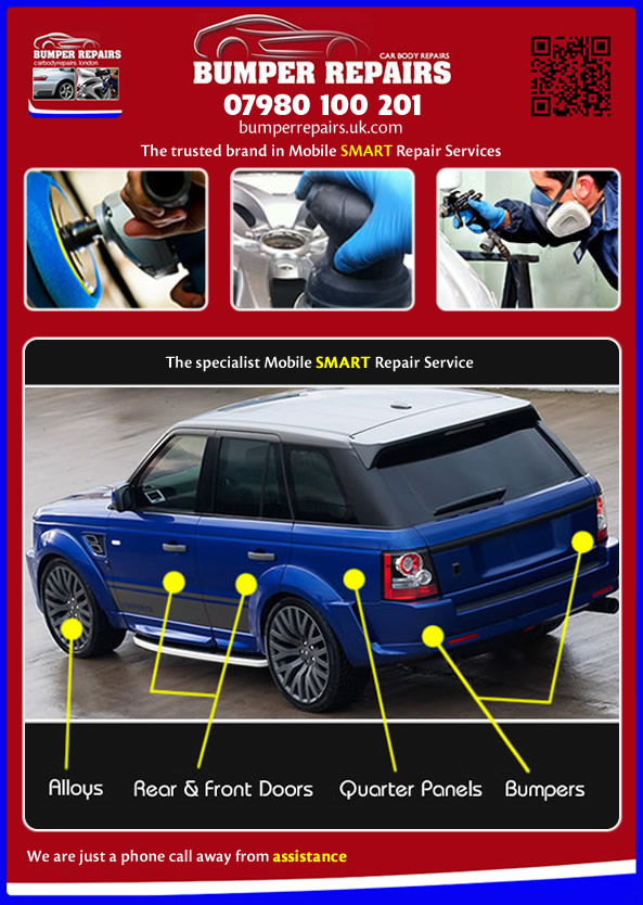 cost of bumper repair